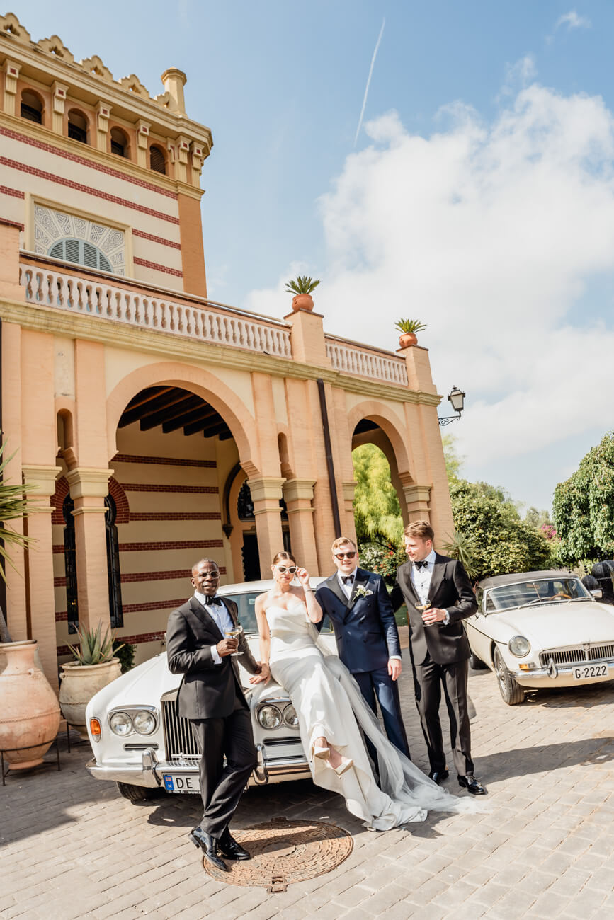 Fotografo Bodas Barcelona Editorial Natural