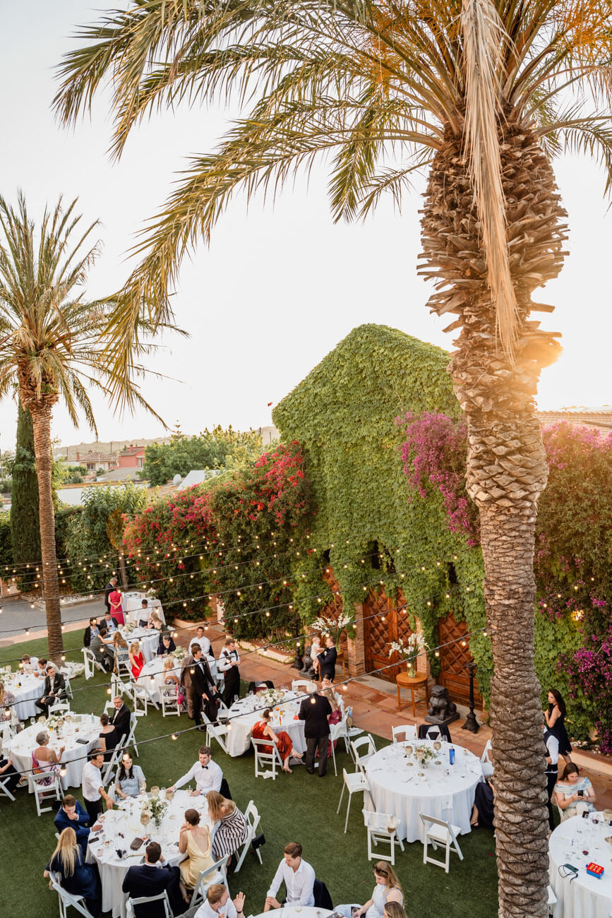 Luxury Black Tie Wedding Photographer Barcelona