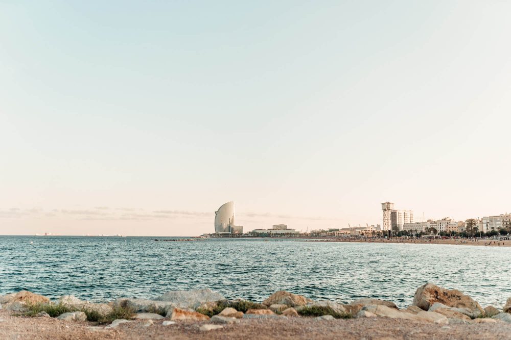 Marriage Proposal Barcelona Engagement
