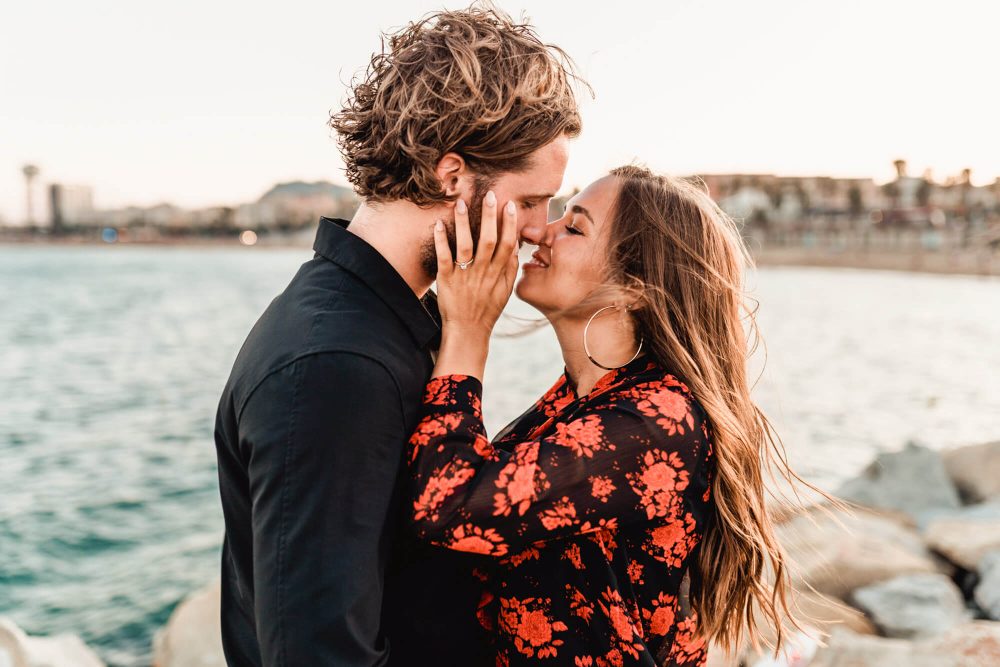 Marriage Proposal Barcelona Engagement