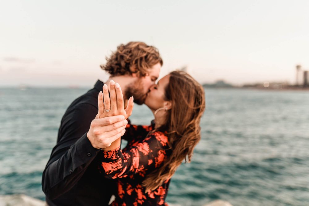 Marriage Proposal Barcelona Engagement