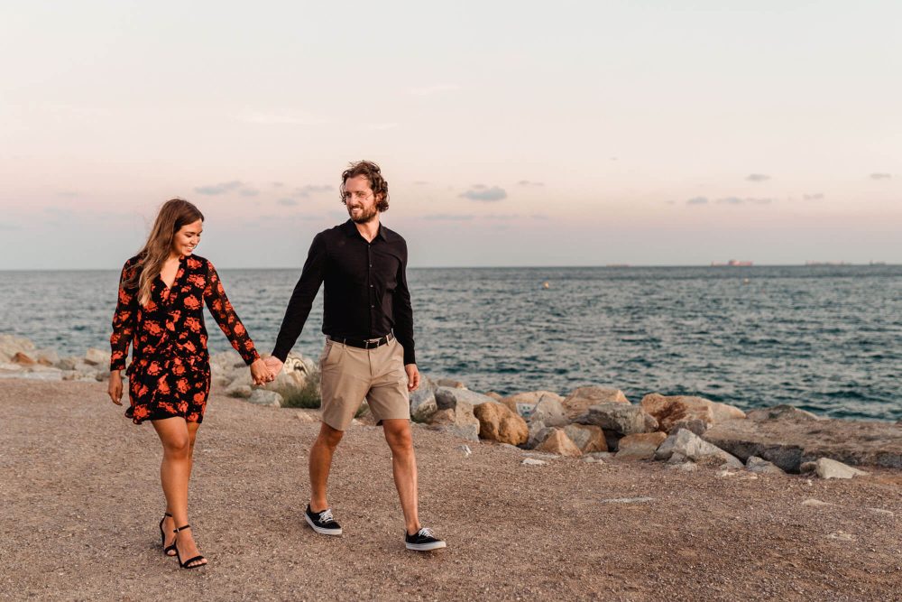 Marriage Proposal Barcelona Engagement