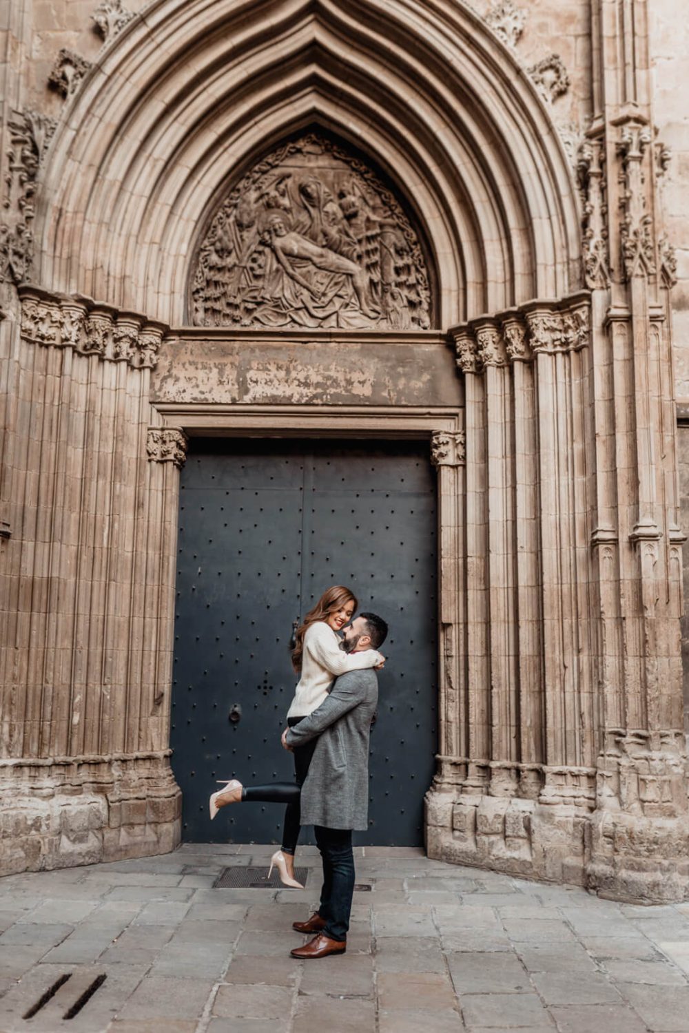 Engagement Photographer Couple Session Barcelona