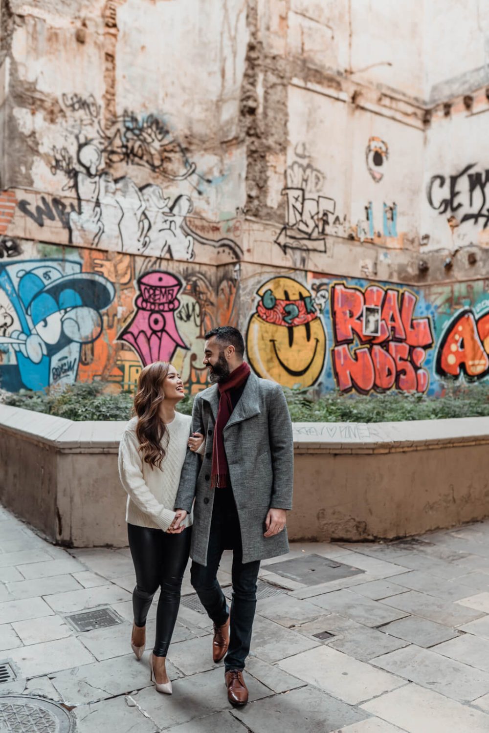 Stylish Engagement Photographer Barcelona
