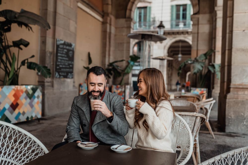 Engagement Photographer Barcelona