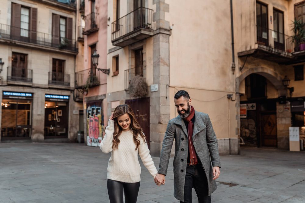Engagement Photographer Barcelona