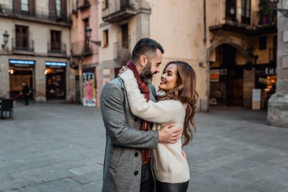 Couple Session Photographer Barcelona