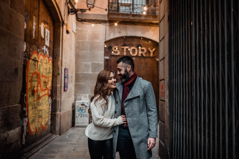 Engagement Photographer Barcelona