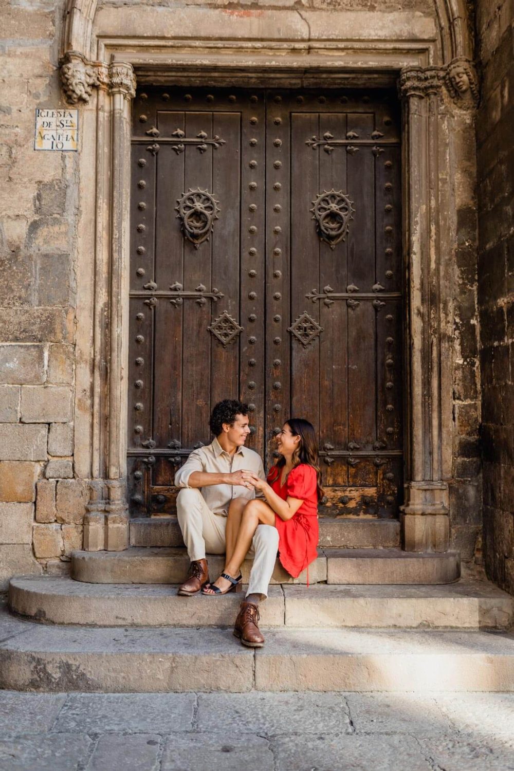 Sesion Preboda Barrio Gotico Barcelona