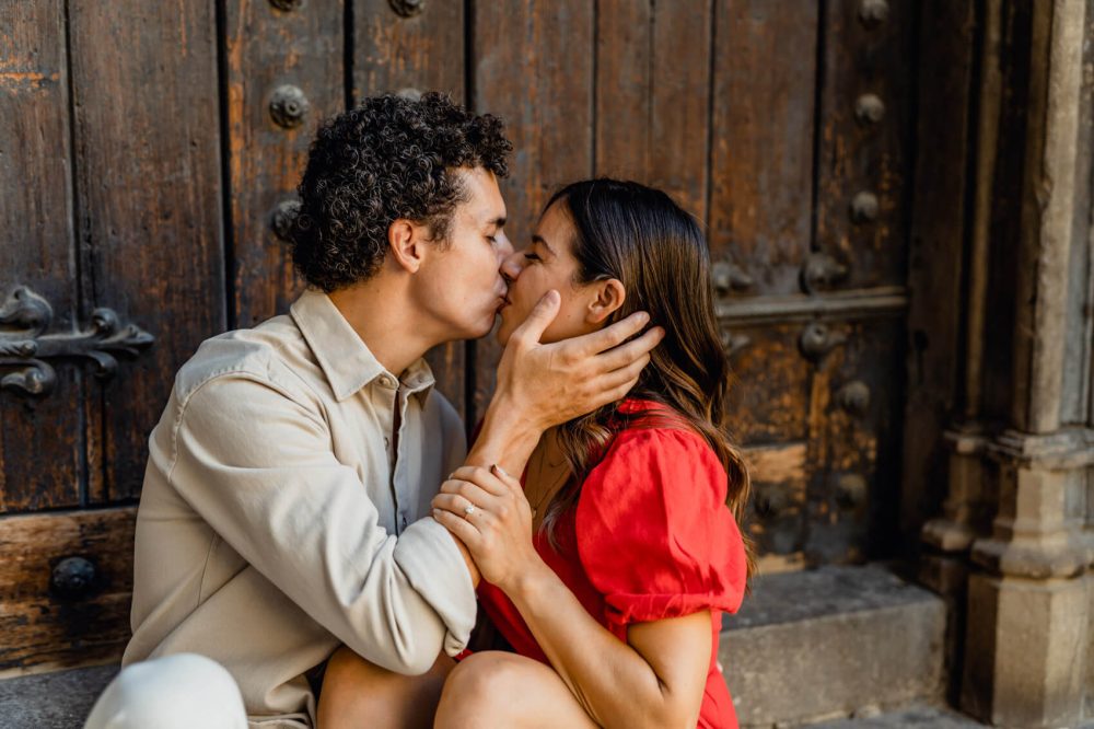 Sesion Preboda Barrio Gotico Barcelona