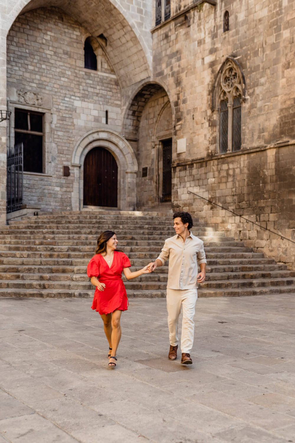 Sesion Preboda Barrio Gotico Barcelona