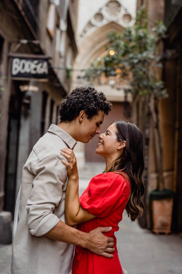 Sesion Preboda Barrio Gotico Barcelona