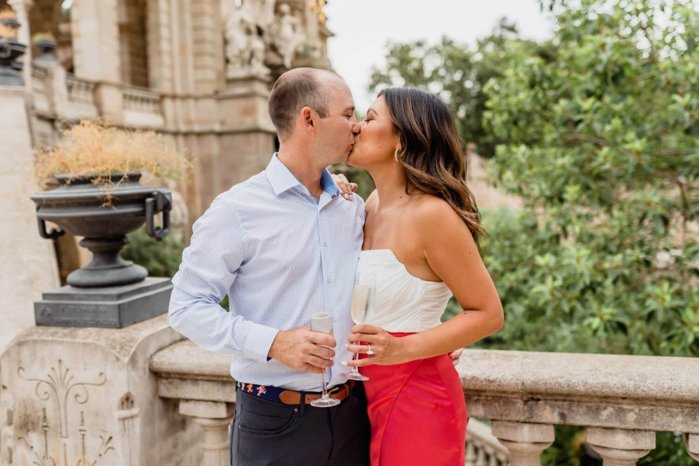 Pedida de mano Fotografo Barcelona