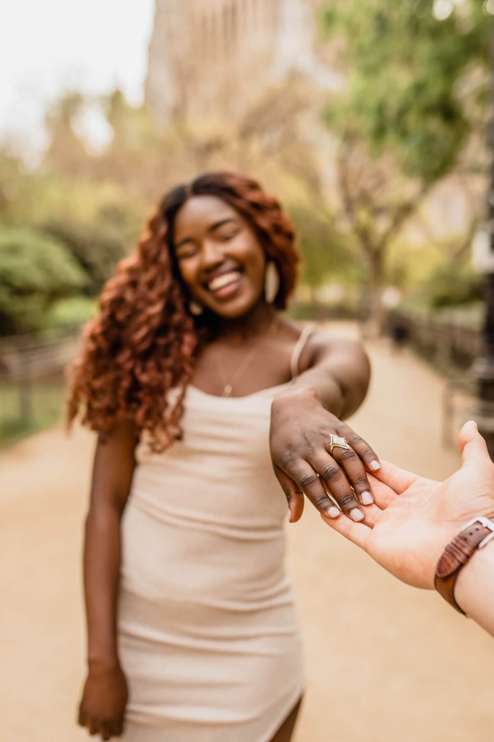 Pedida de mano fotografo Barcelona