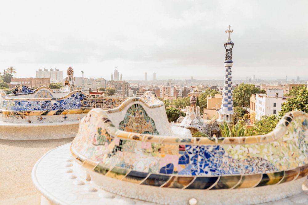 Pedida Mano Park Guell Barcelona