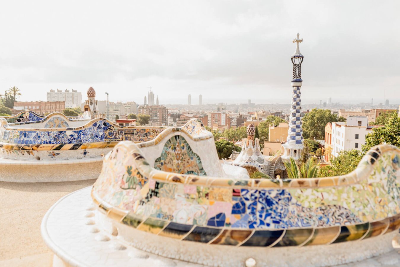 Pedida Mano Park Guell Barcelona