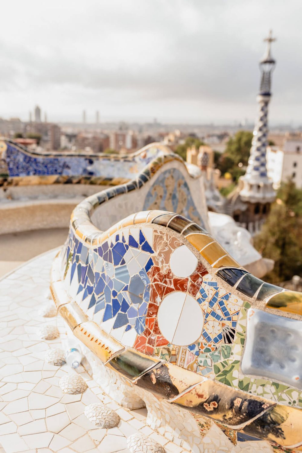 Pedida Mano Park Guell Barcelona