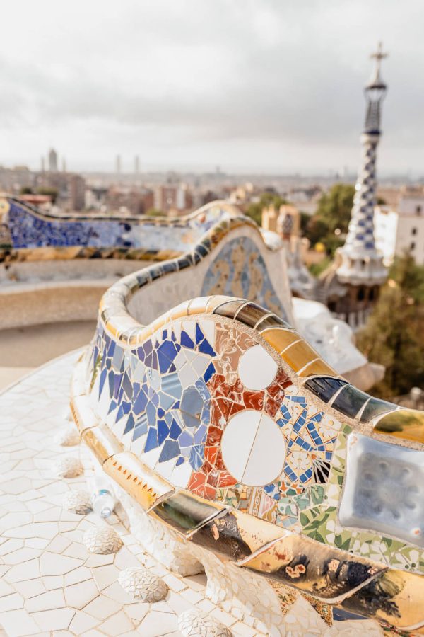 Pedida Mano Park Guell Barcelona