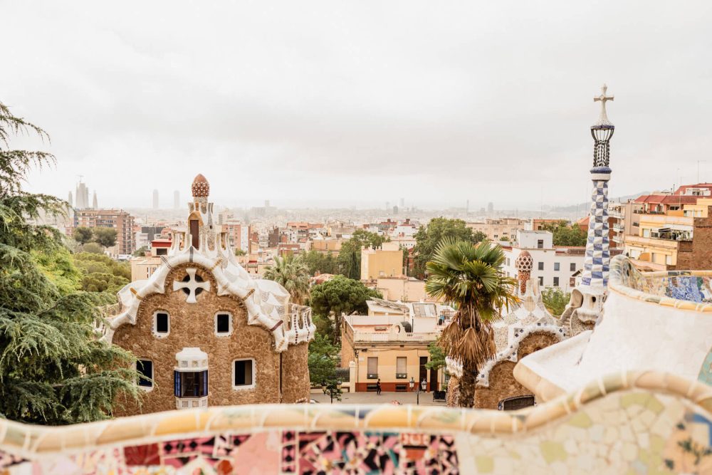 Preboda Park Guell Barcelona