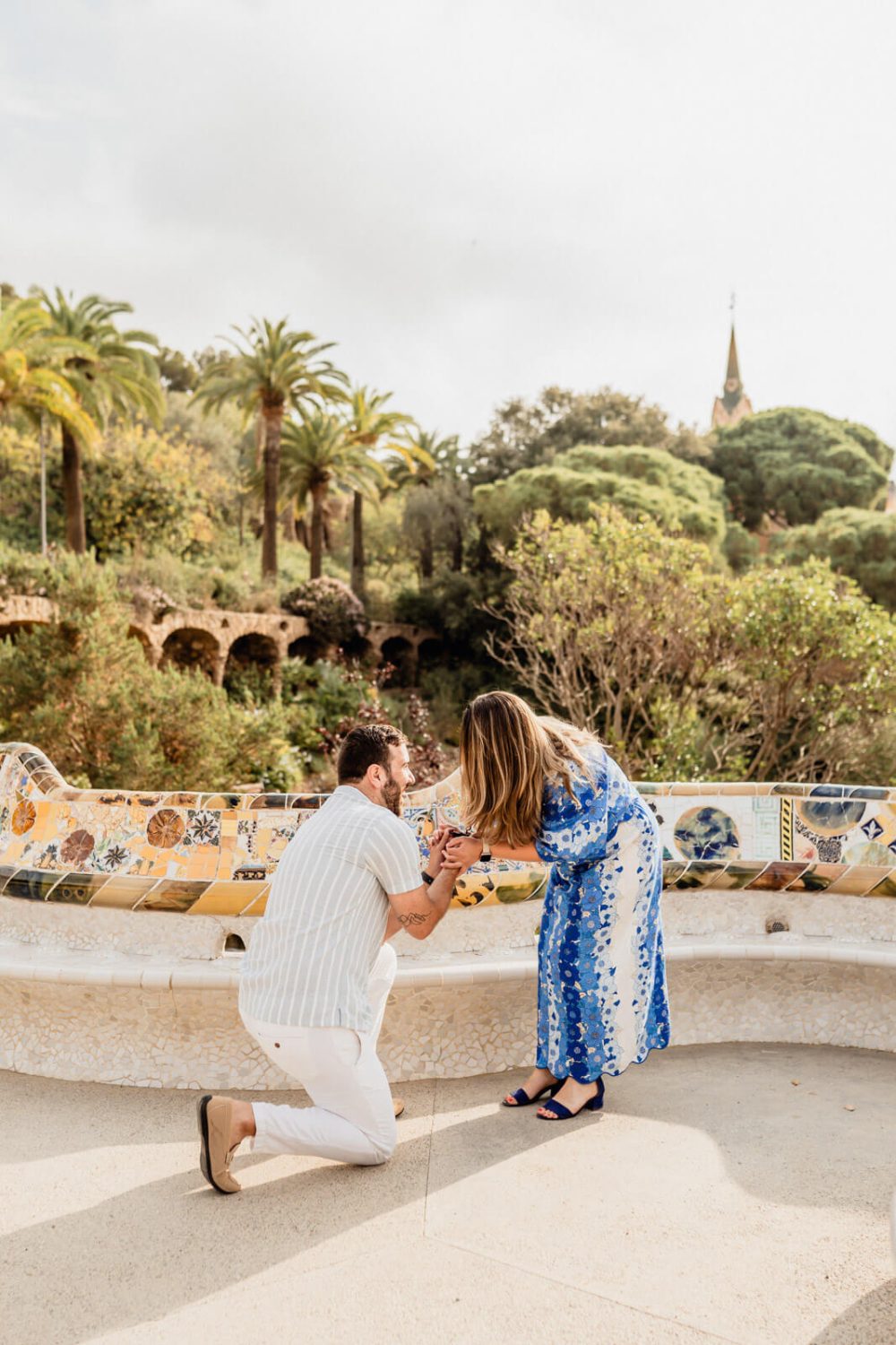 Preboda Park Guell Barcelona