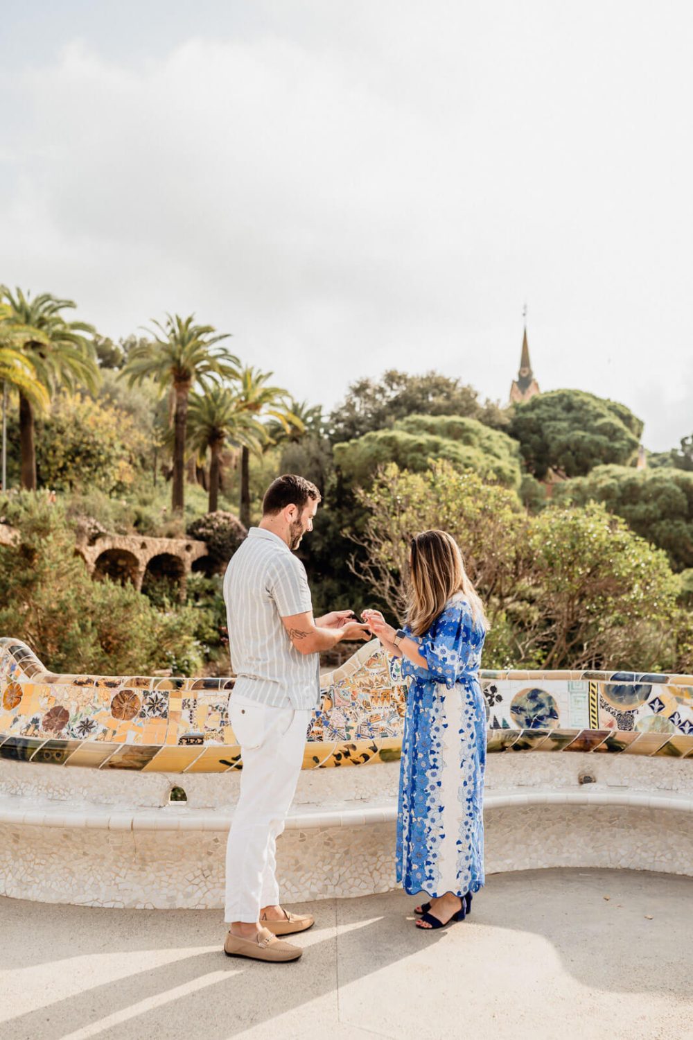 Preboda Park Guell Barcelona