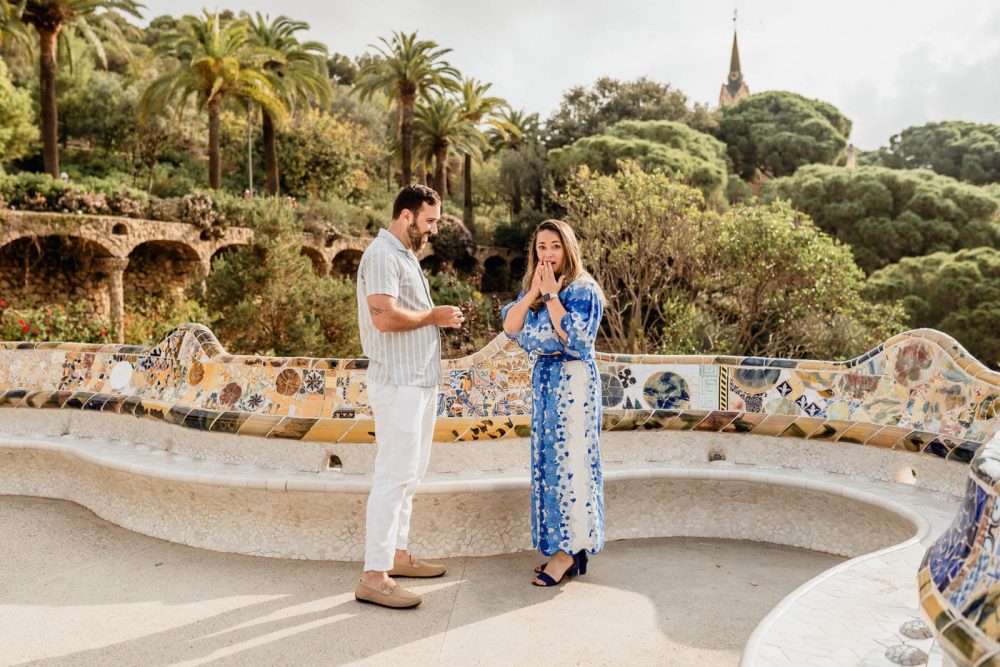 Preboda Park Guell Barcelona Fotografo