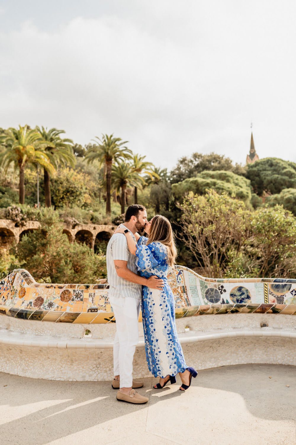 Preboda Park Guell Barcelona Fotografo