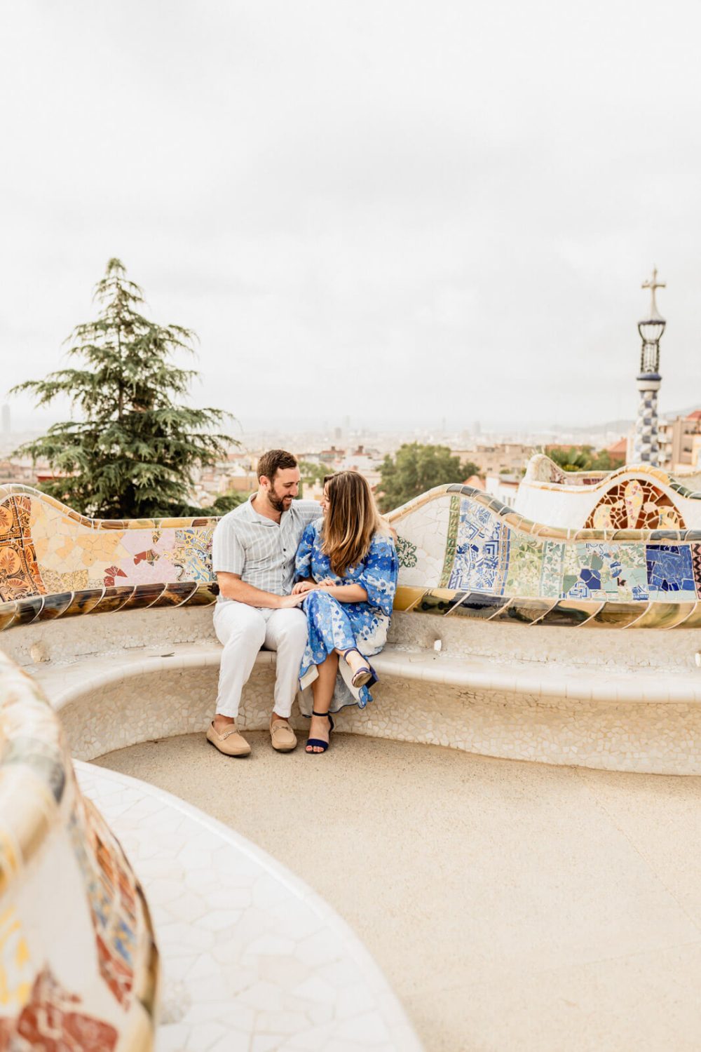 Preboda Park Guell Barcelona Fotografo
