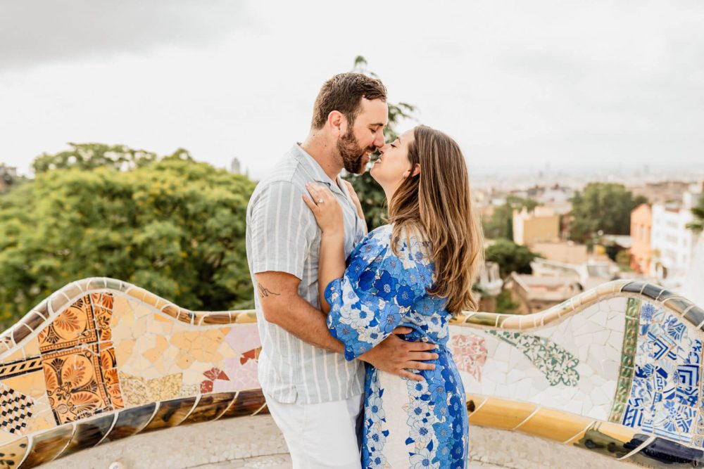 Pedida Mano Park Guell Barcelona
