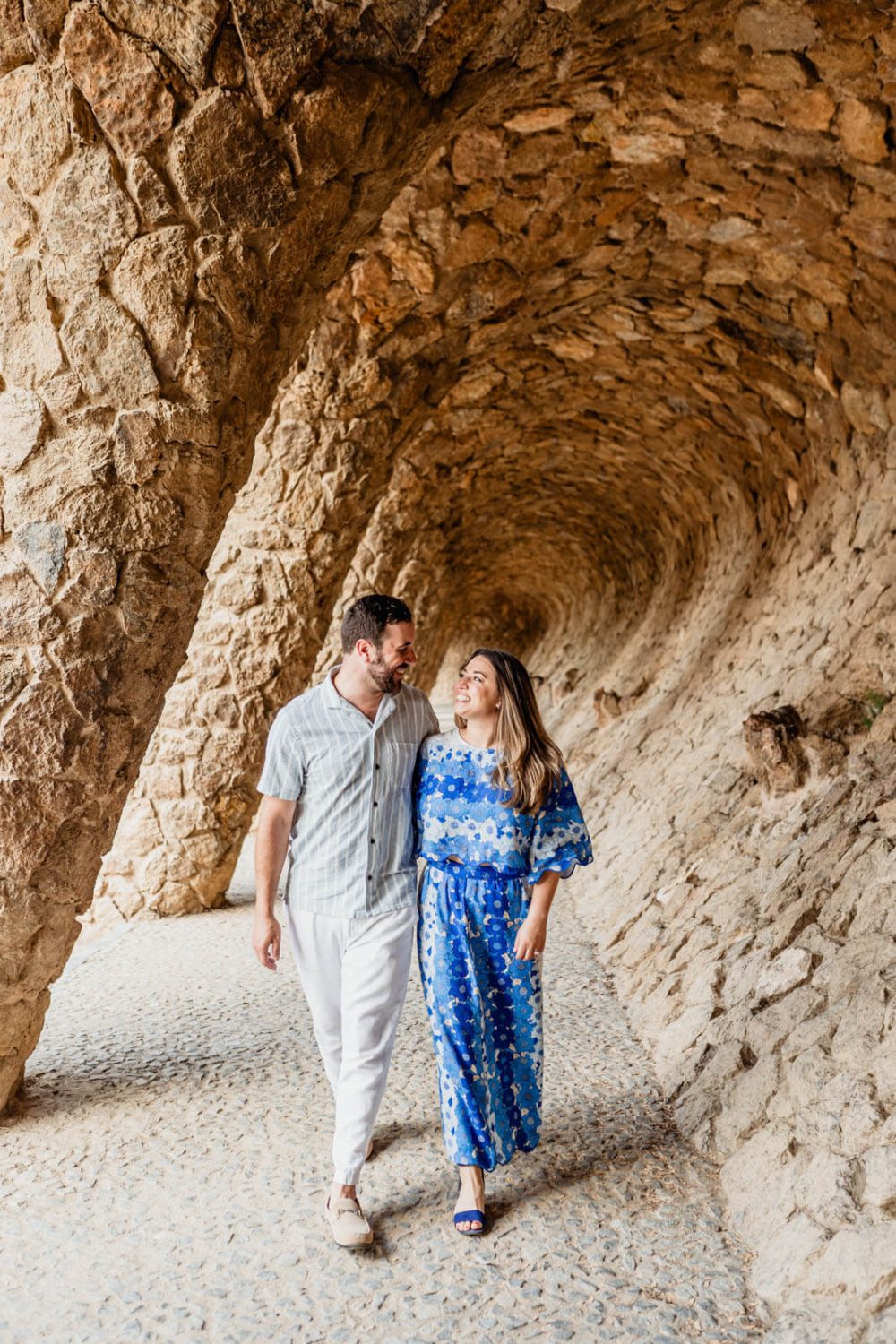 Preboda Park Guell Barcelona Fotografo