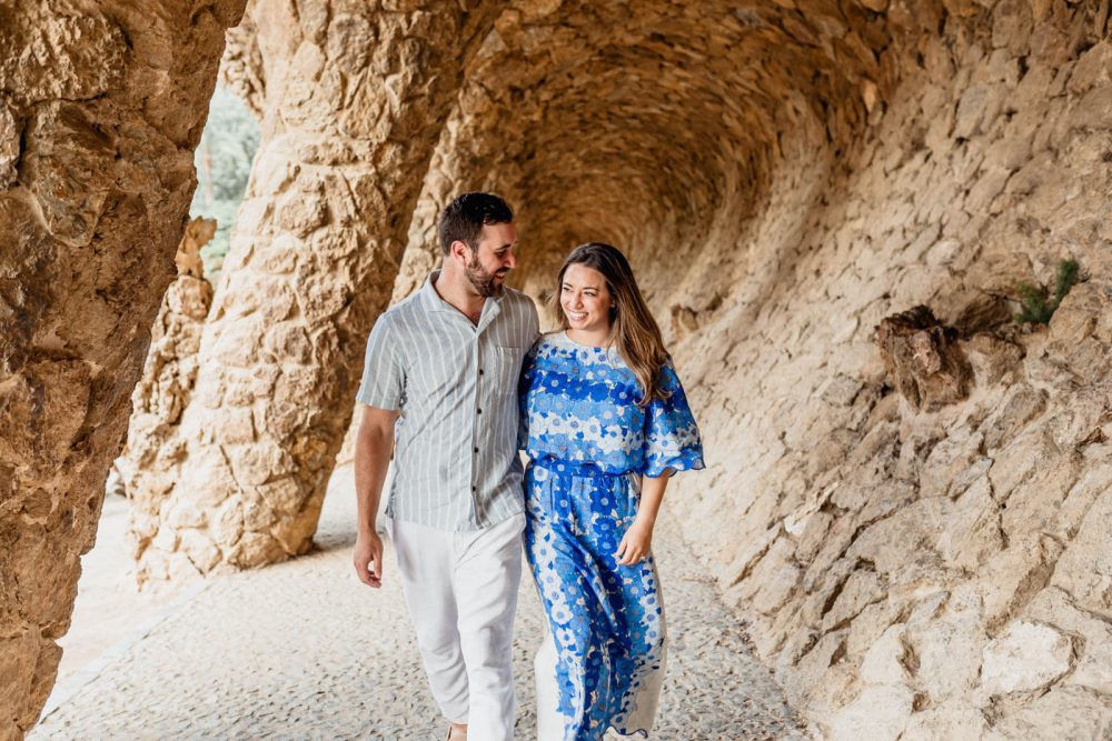 Preboda Park Guell Barcelona Fotografo