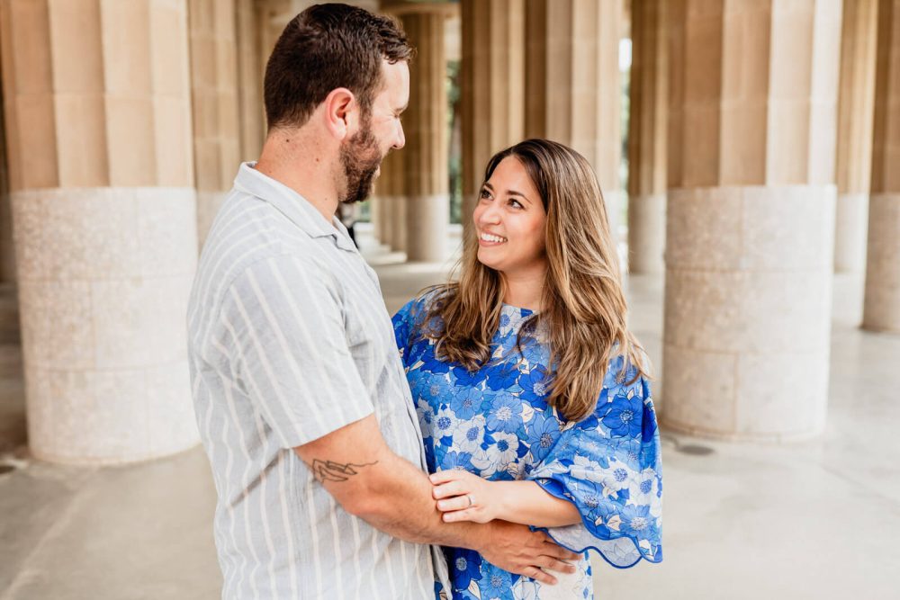 Preboda Park Guell Barcelona Fotografo