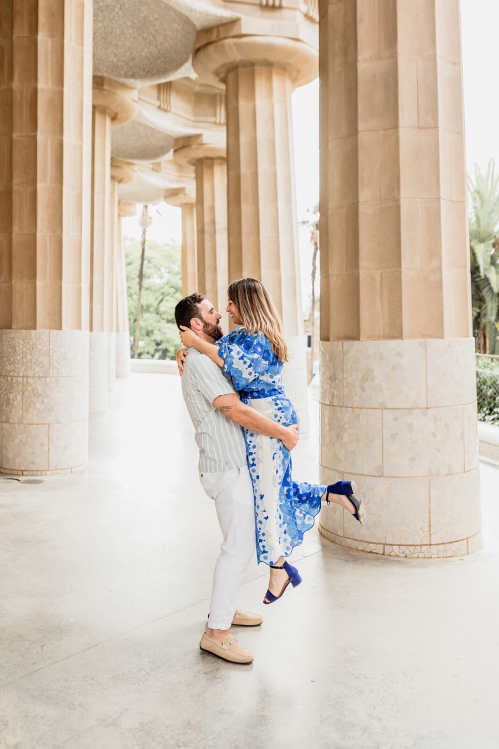 Preboda Park Guell Barcelona Fotografo