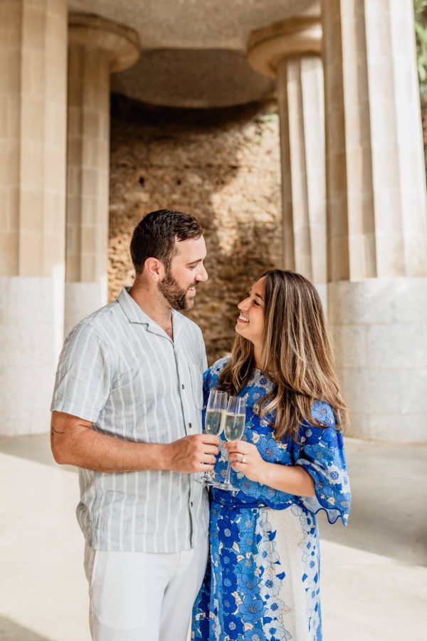 Preboda Park Guell Barcelona Fotografo