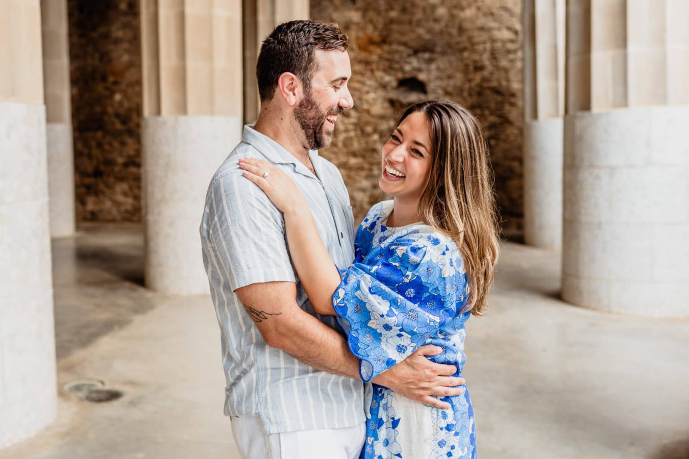 Preboda Park Guell Barcelona Fotografo