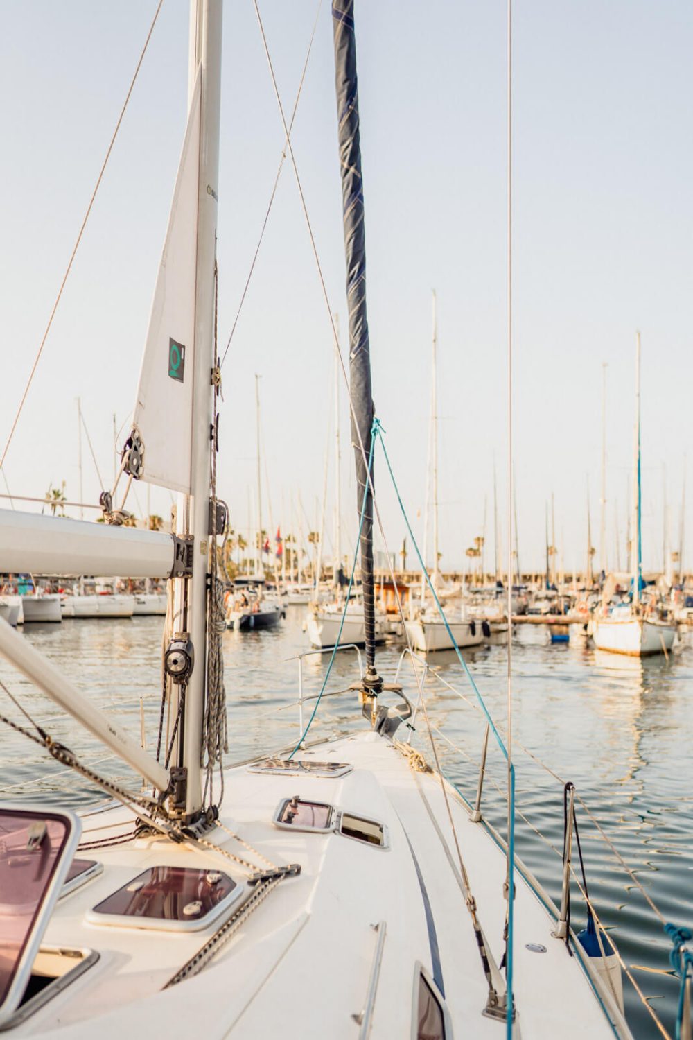 Pedida Mano Velero Fotografo Barcelona