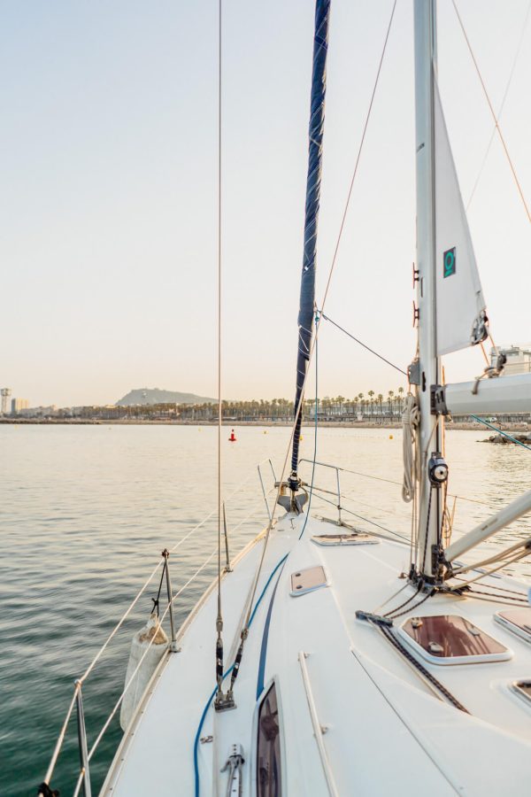 Pedida Mano Velero Fotografo Barcelona