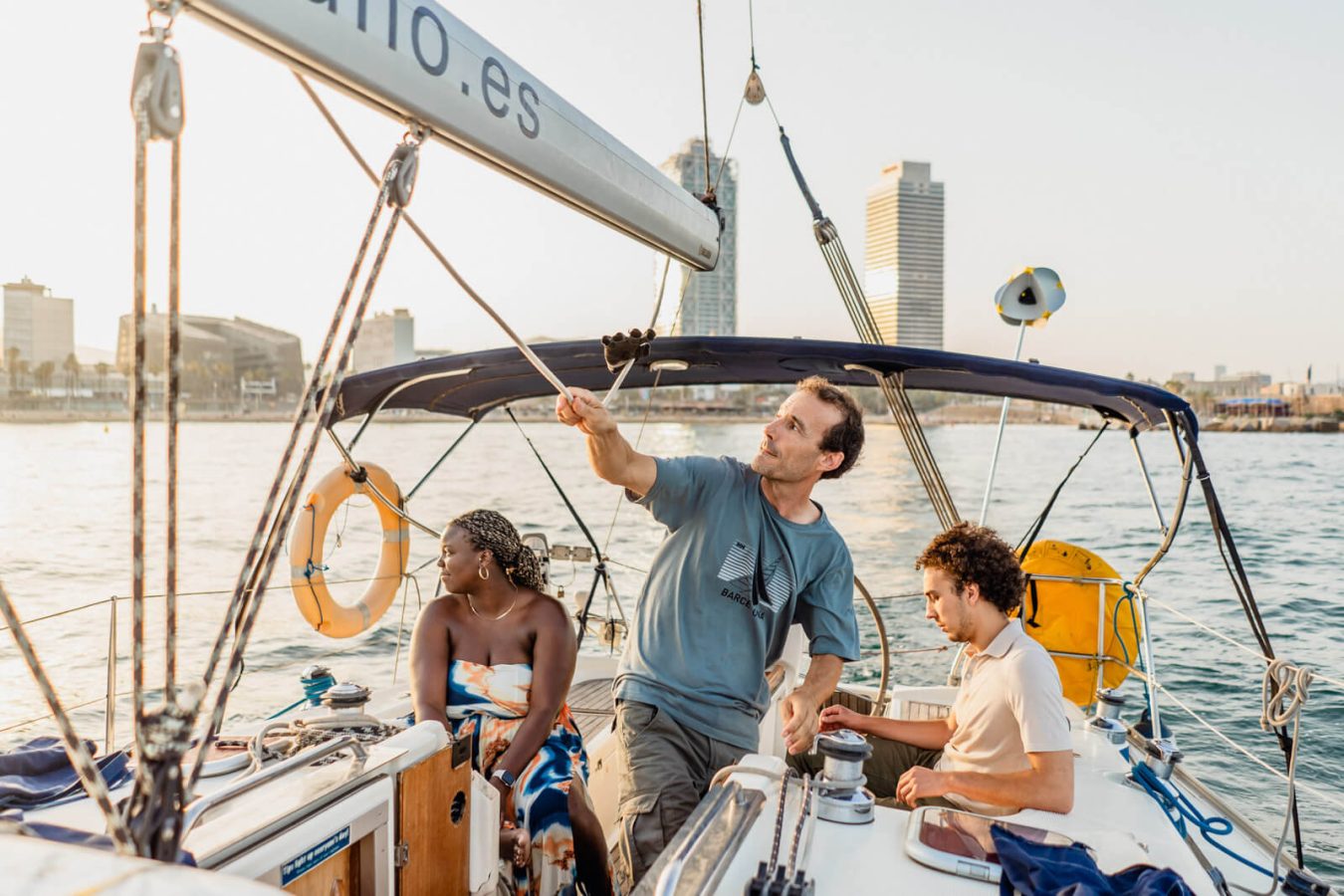 Pedida Mano Velero Fotografo Barcelona