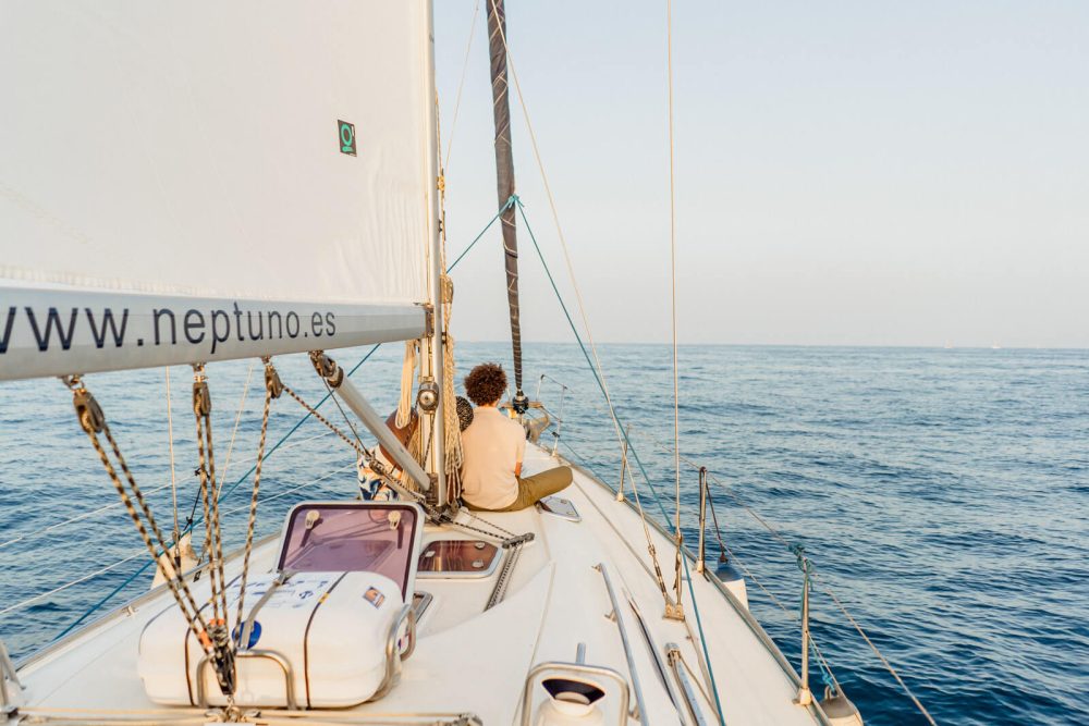 Pedida Mano Velero Fotografo Barcelona