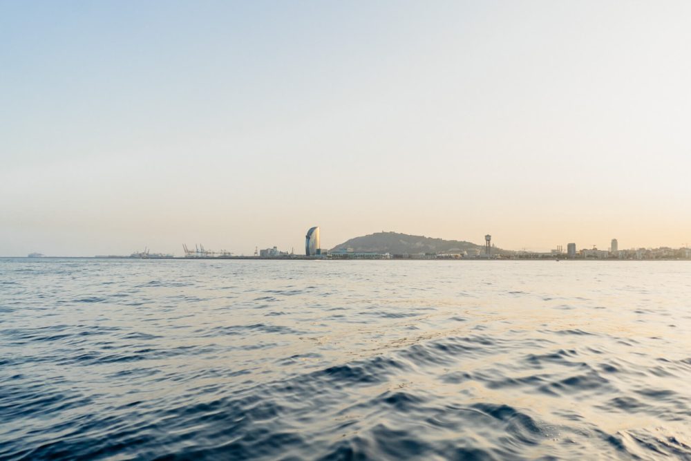 Pedida Mano Velero Fotografo Barcelona