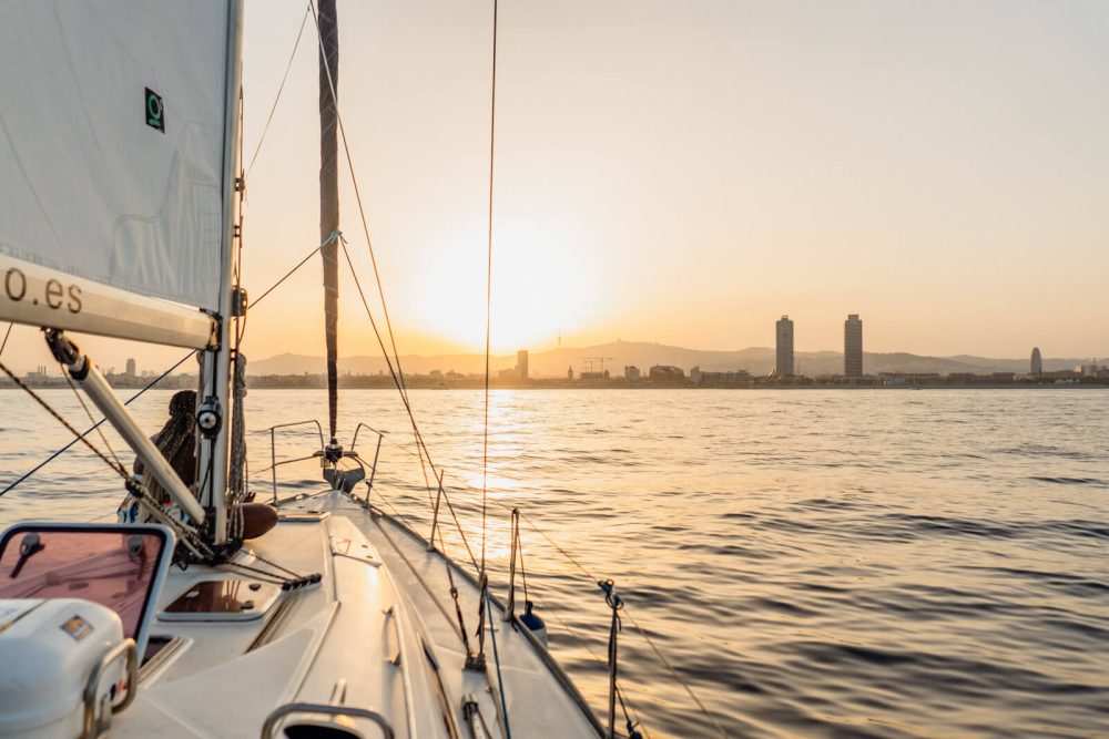 Pedida Mano Velero Fotografo Barcelona