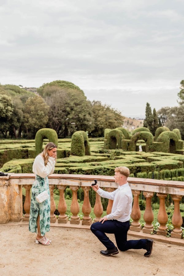 Marriage Proposal Photo Barcelona