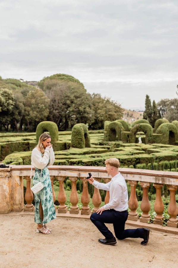 Marriage Proposal Photo Barcelona