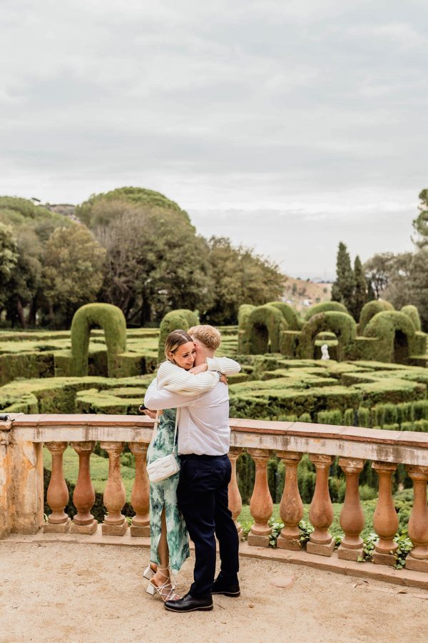 Marriage Proposal Photo Barcelona
