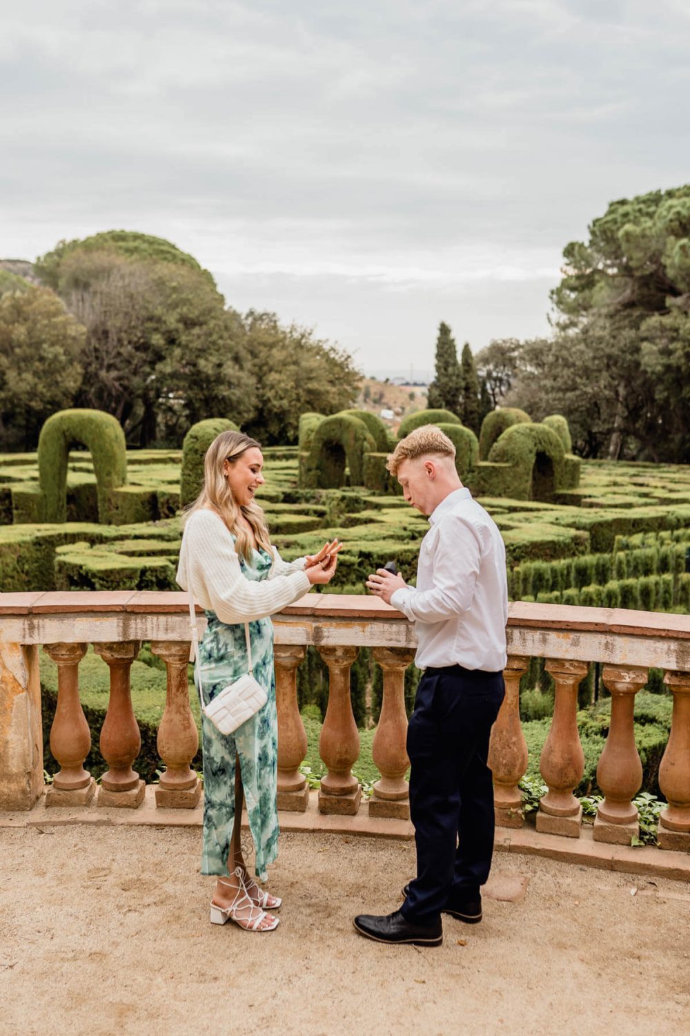 Marriage Proposal Photo Barcelona