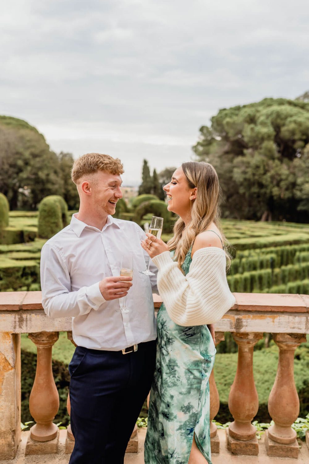 Marriage Proposal Photo Barcelona