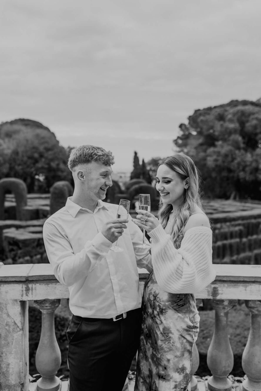 Marriage Proposal Photo Barcelona