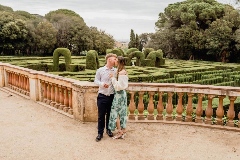 Marriage Proposal Photo Barcelona
