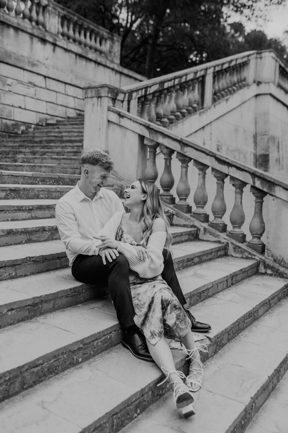 Marriage Proposal Photo Barcelona