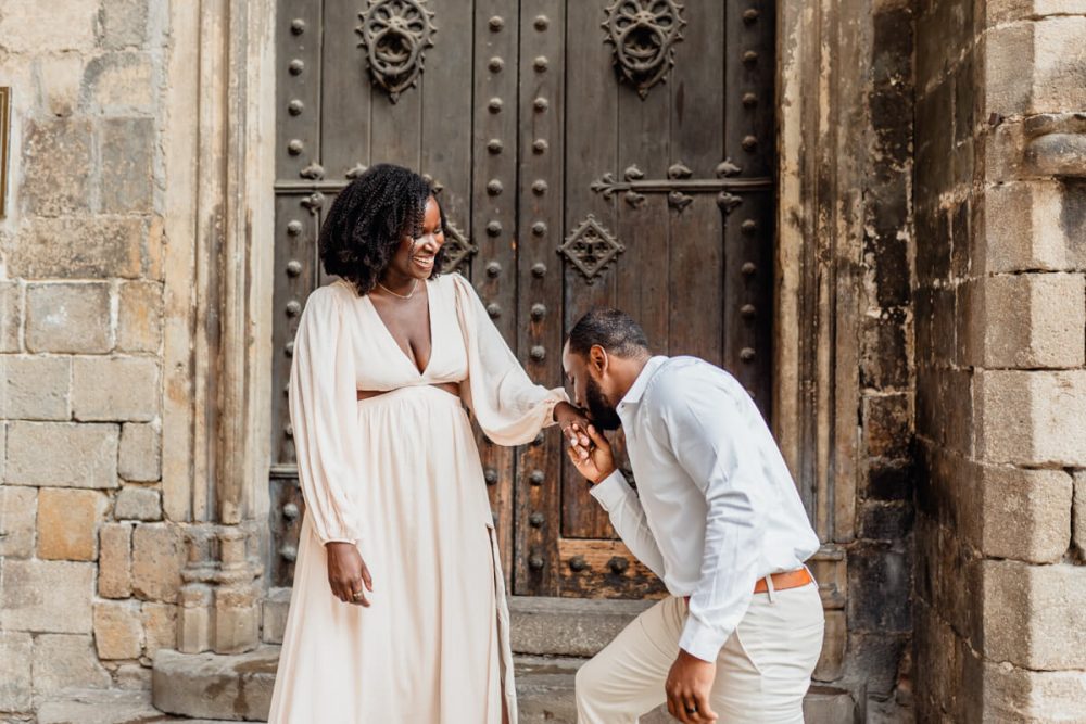 Gothic Quarter Wedding Photographer